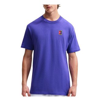 Nike Court Max90 T-Shirt Dark Concord HJ3362-514