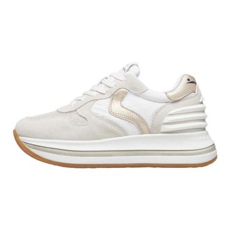 Voile Blanche Merry Power Sneakers - Dames - Schoenen - Beige - Maat: 38 EU Leer