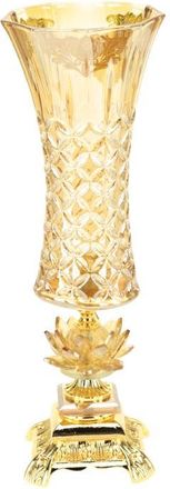 Mark Roberts Stately Lily Vase in Golden Yellow at Nordstrom