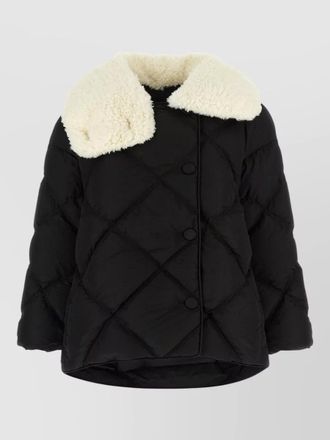 Ienki Ienki quilted oversized puffer coat