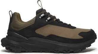Timberland Mens Motion Access Lace-Up Waterproof Trainer - Black Textile - Size UK 6.5