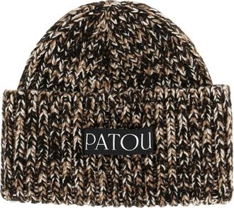 Patou Wol en kasjmier muts - Dames - Hoeden - Veelkleurig - ONE Size - Wol - Accessoires