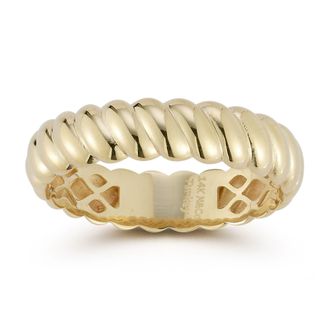 Ember Fine Jewelry 14K Gold Twist Band Ring