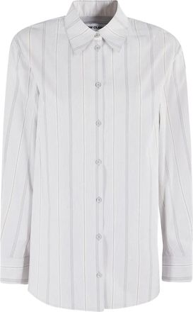 Low Classic Camicia in cotone - Blu