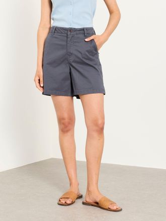 Fat Face FatFace Elsham Slate Grey Chino Shorts