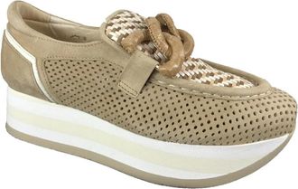 Softwaves 7.78.126 003 Mocassin - Dames - Loafers - Bruin - 37 EU - Leer - Schoenen
