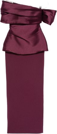Solace London Lucine maxi-jurk