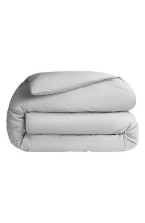 Parachute Brushed Cotton Duvet Cover in Mist at Nordstrom, Size King