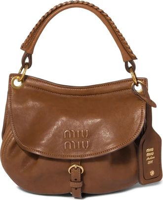 Miu Miu Nappa Aviator Sacca Rovere 5BC221-2BBL-F0316