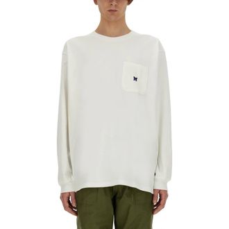 Needles Uomo, Top, Bianco, S, new