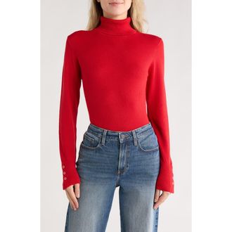 Joseph A Turtleneck Sweater in Salsa at Nordstrom Rack, Size X-Large