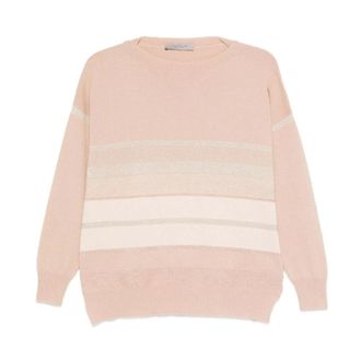 D.exterior Dames, Truien, Beige, Maat: S