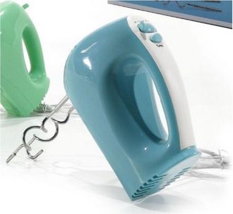 Trade Shop Trade Shop - Sbattitore Elettrico Frullatore 200 W 5 Velocita Con Turbo Fruste 3 Colori Ass