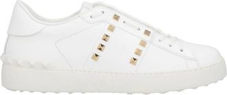 Valentino Garavani Rockstud Untitled Sneakers - Dames - Sneakers - Wit - 37 EU - Leer - Schoenen