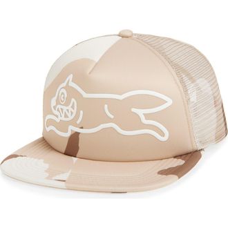 Icecream Stamp Camouflage Snapback Trucker Hat at Nordstrom