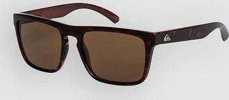 Quiksilver Ferris Brown Tortoise Sonnenbrille braun
