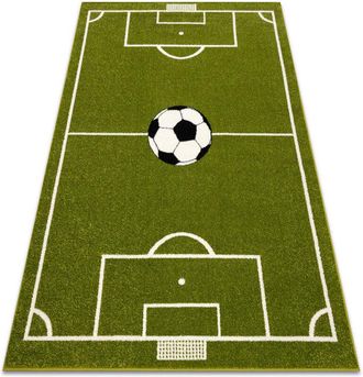RugsX Alfombra Mundial Campo De Futbol, F&uacute;tbol - Verde Green 180x260 Cm