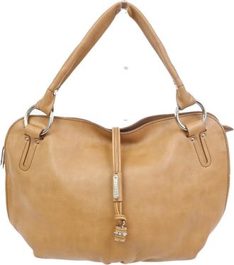 Celine Bittersweet Leather Brown Leather Handbag (Pre-Owned)