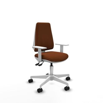 Piqueras y Crespo Piqueras Y Crespo Elche Silla De Oficina Blanca C&oacute;moda