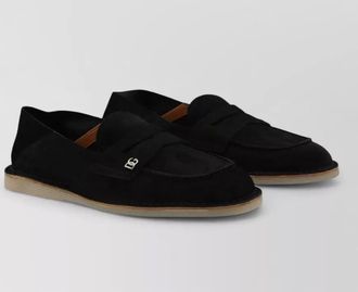 Dolce & Gabbana suede leather loafers