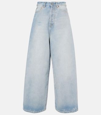 VETEMENTS Oversized wide-leg jeans