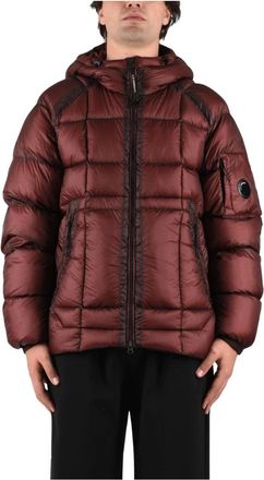 C.P. Company Piumino con cappuccio D.d. Shell - - Jackets - Uomo - Rosso - 2XL