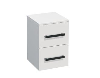 Puma Naturel - Natural Cube Way 32,5x33 Cm Mueble Bajo Lavabo Blanco Brillante (cube2n32bl)