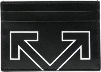 Off-white Vintage Kaarthouder Portemonnee - Heren - Portefeuilles - Zwart - ONE Size - Accessoires