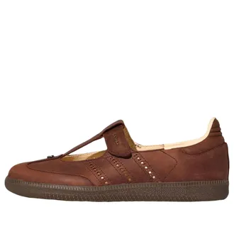 adidas (WMNS) adidas Samba Jane Brown Crystal Sand Gum HP7130