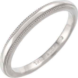 Tiffany & Co. Platinum 950 Band Ring (Pre-Owned)