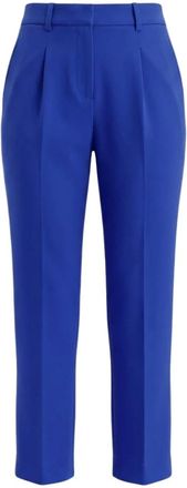 Malo Pantaloni a sigaretta - - Trousers - Donna - Blu - M