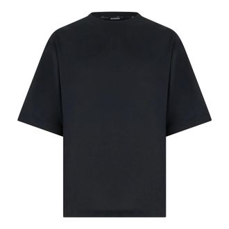 Jacquemus T-Shirts, male, Black, Size: S Cotton T-shirt