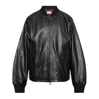 Black Diesel Leather Jackets: Shop up to −75% | Stylight