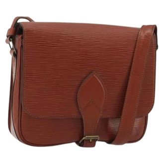 Louis Vuitton Pre-owned Cross Body Bag - Dames - Pre-owned - Bruin - Maat: ONE Size Leer