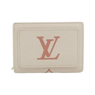Louis Vuitton Pre-owned Wallets, female, Beige, Size: ONE SIZE Pre-owned Monogram Empreinte Wallet