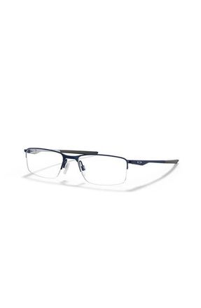 Oakley 54mm Rectangle optical glasses in Blue at Nordstrom