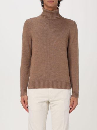 Zanone Sweater Men color Brown