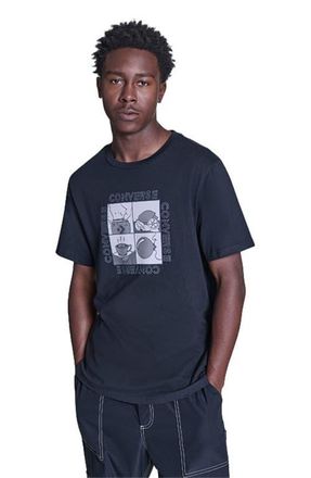 Converse Comic Strip T-Shirt in Converse Black at Nordstrom, Size X-Large