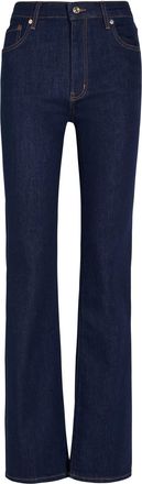 Frame Denim The Reboot Boot-leg Jeans - Navy - 27 (W27 / UK8-10 / S)