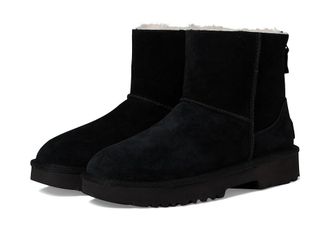 UGG Marais Zip-up Womens Boots Black : 11 B - Medium, Suede