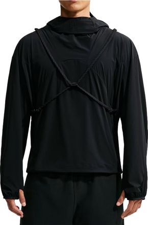 Nike Tech Helios Dri-FIT Convertible T-Shirt Black Anthracite IF1271-043