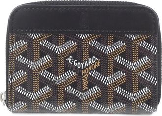 Goyard Black Coated Canvas Coin Purse/Coin Case (Pre-Owned)