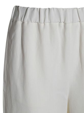 Fabiana Filippi Viscose-linnen Blend Broek