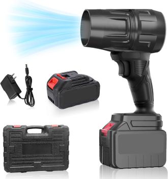 OEM Soplador El&eacute;ctrico Inal&aacute;mbrico Con Aspas, Mini Ventilador Turbo De Pulverizaci&oacute;n En Seco Para Pc, Ventilador De Aire Comprimido Para Coche, Potente Ve