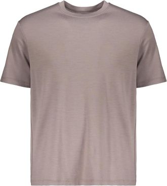 Herno T-shirt girocollo a maniche corte - Marrone