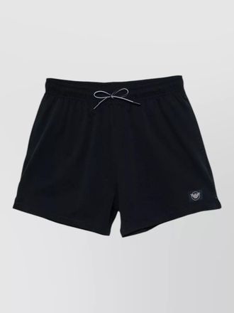 Emporio Armani swim shorts rear pocket swimwear style