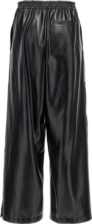 Stella McCartney Womens Black Polyester Casual Pants
