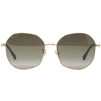 Jimmy Choo London Womens Astra/F/SK 000 Gold Sunglasses - One Size