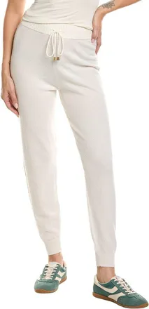 Brodie Luxe Cable Cashmere Jogger