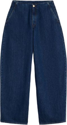 Jil Sander denim katoenen jeans